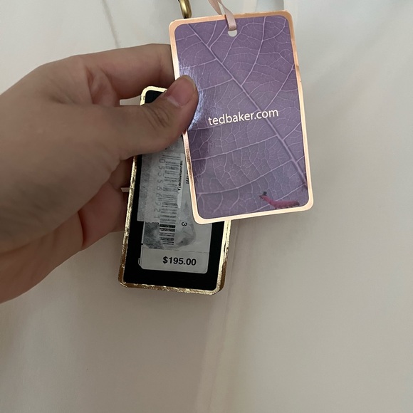 Ted Baker Cream Sleeveless Blouse - Picture 6 of 7